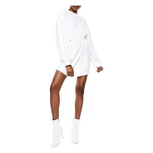 Alice + Olivia
Heeda Dropped-Shoulder Toggle Dress